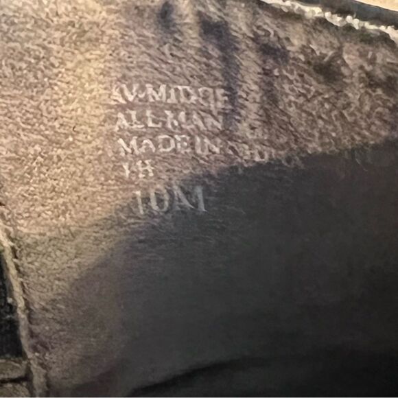 Adrienne Vittadini Midge wedge heel SHOOTIE Sz 10 BLACK - Picture 4 of 11